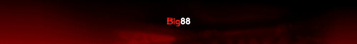 BIG88 - Nhà cái cá cược trực tuyến Top đầu Thế giới với đa dạng game như Bắn cá, Nổ hũ, Casino, Game bài, Thể thao, Xổ số, Đá gà...
